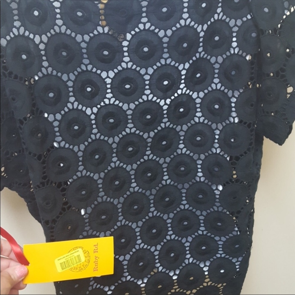Nwt  Ruby Rd  top - Picture 5 of 7